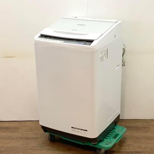 ビートウォッシュ □ HITACHI 日立 BW-V80AE4 8kg洗濯機 2017年製