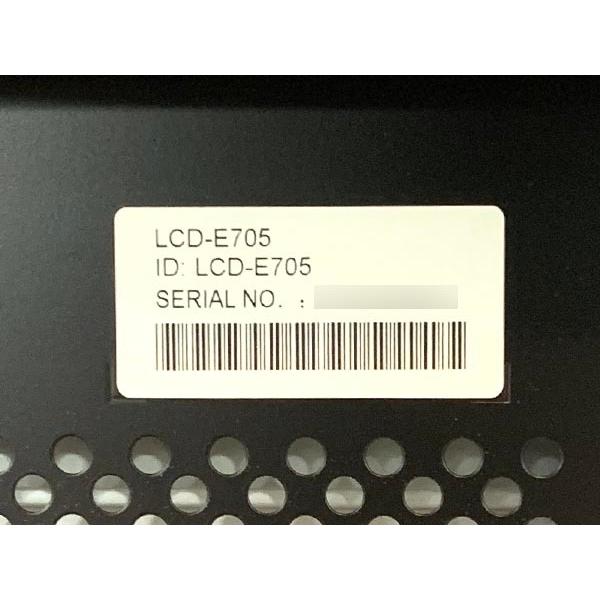 NEC NEC 70型液晶ディスプレイ LCD-E705 70インチ モニター リモコン付 : 無限堂ヤフーショップ - 通販 - Yahoo ...