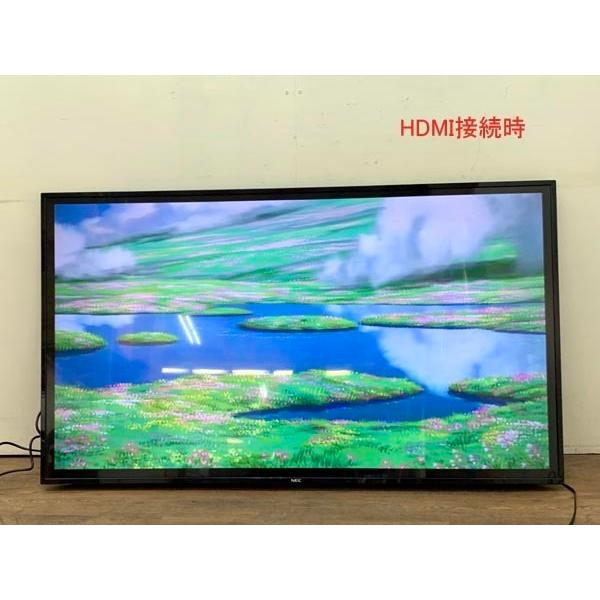 NEC □ NEC 55型液晶ディスプレイ LCD-E556 55インチ モニター