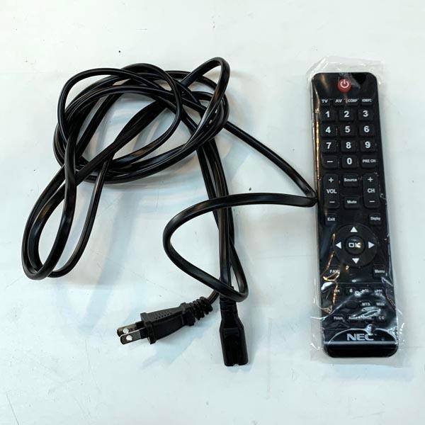 NEC ディスプレイ LCD-E556 55インチ NEC □ NEC 55型液晶ディスプレイ LCD-E556 55インチ モニター