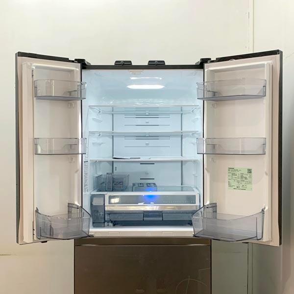 TOSHIBA（東芝） □ GR-S510FZ(ZH) フレンチドア冷蔵庫 6ドア 508L 