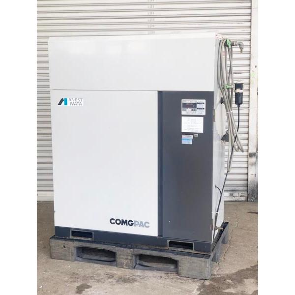 アネスト岩田 【引取限定・大阪】アネスト岩田 5.5kW 7.5馬力 給油式