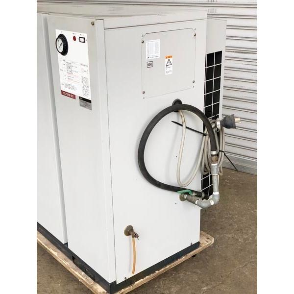 アネスト岩田 3.7kW 5馬力 パッケージコンプレッサー CLP37B-8.5 60Hz