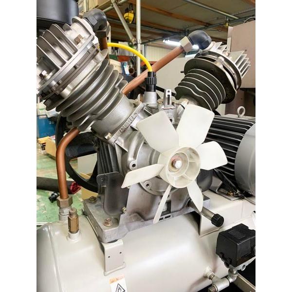 アネスト岩田 3.7kW 5馬力 パッケージコンプレッサー CLP37B-8.5 60Hz