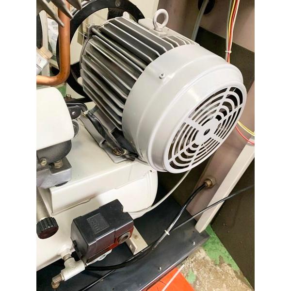 アネスト岩田 3.7kW 5馬力 パッケージコンプレッサー CLP37B-8.5 60Hz 
