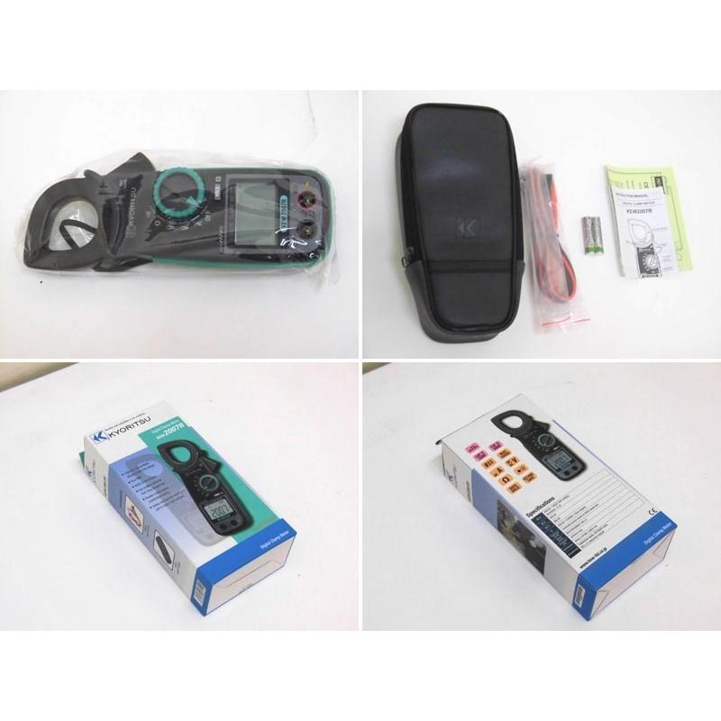 【在庫処分】共立電気計器 (KYORITSU) 交流電流測定用クランプメータ ( KYORITSU/共立電気計器 交流電流測定用クランプメーター KEW2007R