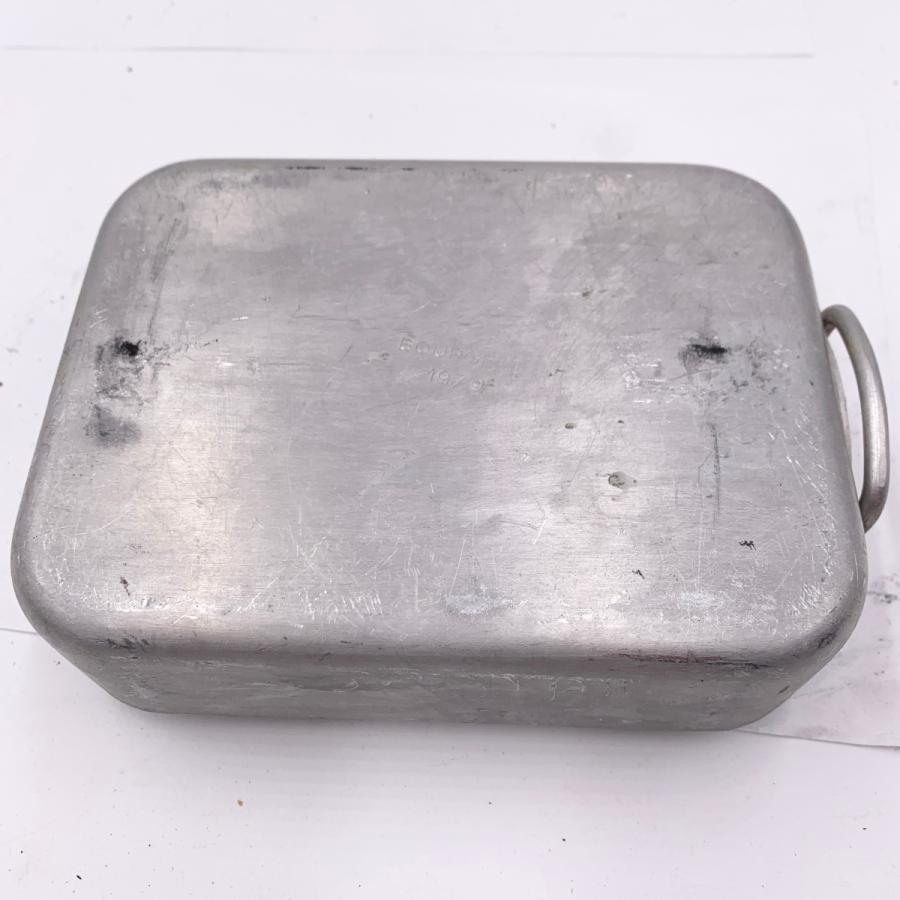 フランス軍 M52アルミ角型 メスキット飯盒 ビンテージ 【メーカー直営】