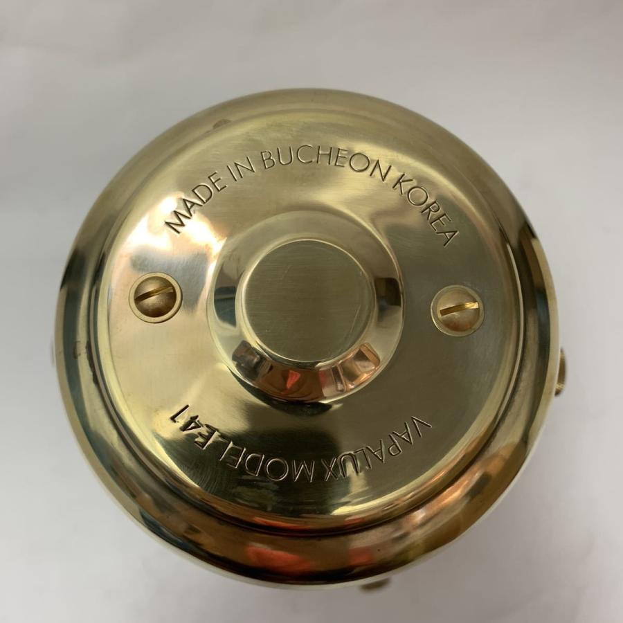 新品 Vapalux ヴェイパラックス E41 ブラス 韓国製 ケロシンランタン ラスト1 新品 Vapalux ヴェイパラックス E41 ブラス 韓国製