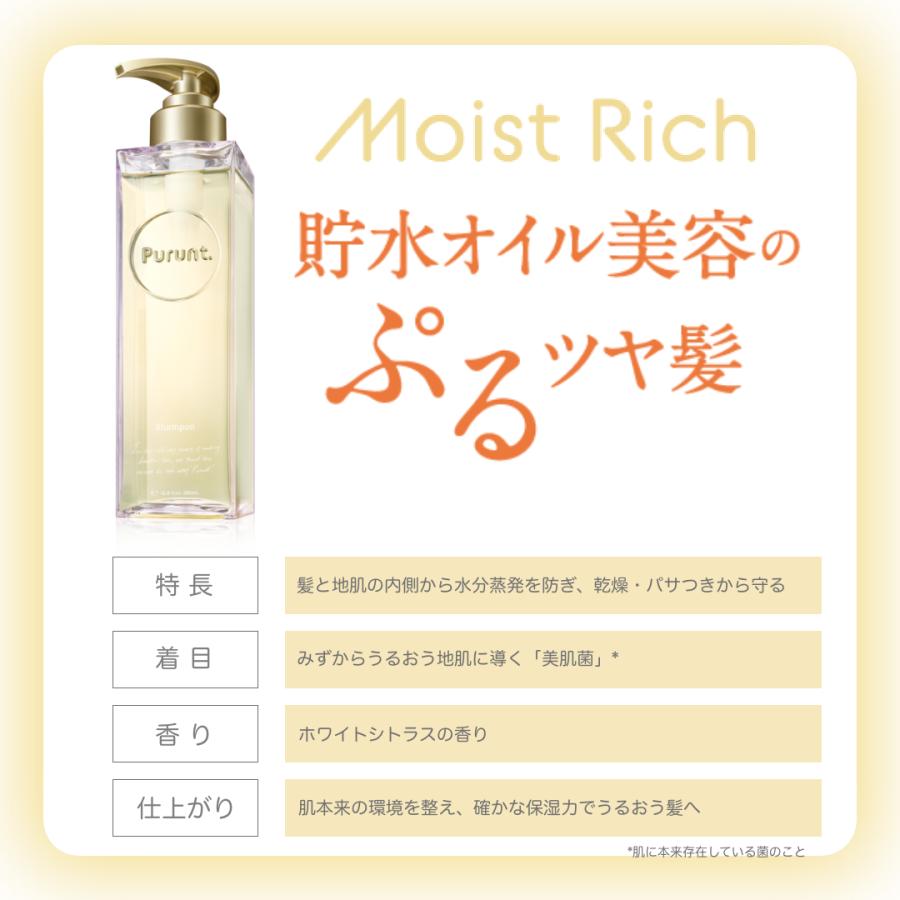 3種類から選べる】Purunt シャンプー トリートメント 詰め替え
