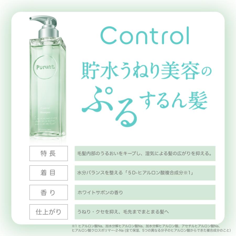 3種類から選べる】Purunt シャンプー トリートメント 詰め替え