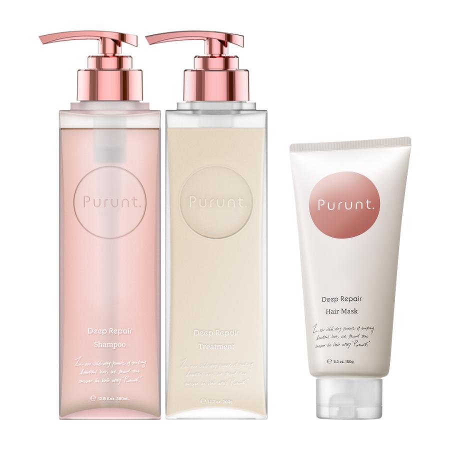 2種類から選べる】3点セット プルント シャンプー