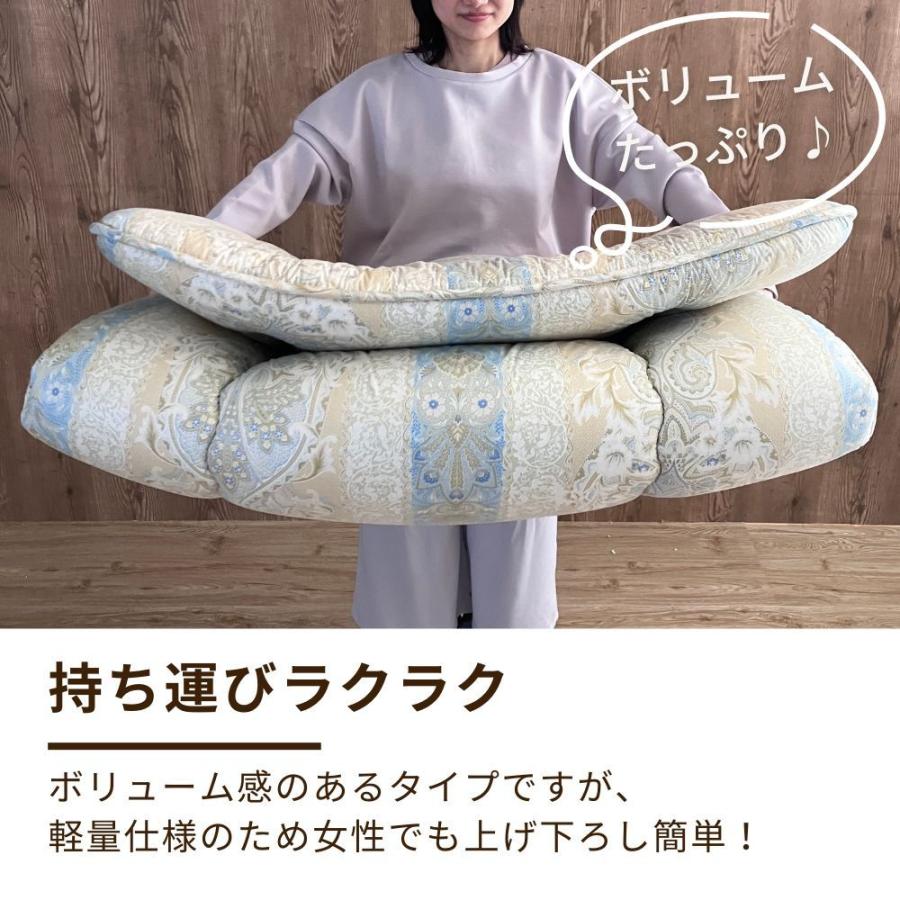 ロマンス小杉 敷布団 シングル 敷き布団 軽量 日本製 100×210cm