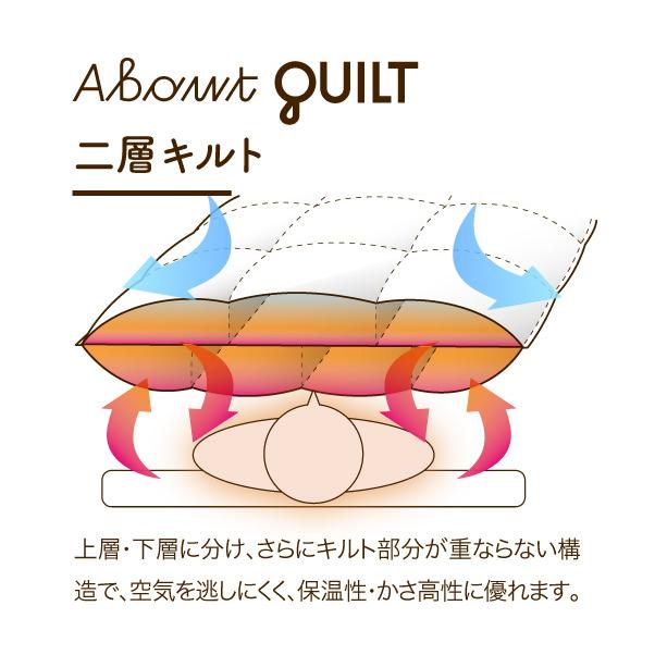 ダブル　羽毛掛け　ドイツ　グース　93%　ロマンス小杉　1.7キロ　ニ層式 ロマンス小杉 羽毛布団 シングル ダブル セミダブル クイーン キング