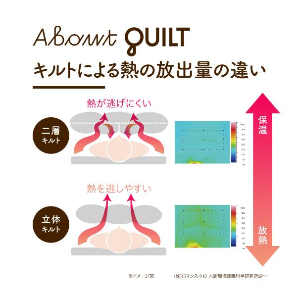 羽毛布団 ダブル 冬 ポーランドマザーホワイトグース95％ 1.2kg 綿100% 二層式キルト 日本製 ロマンス小杉_11