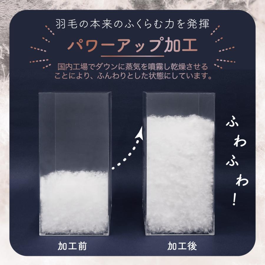 ロマンス小杉 羽毛肌掛け布団 羽毛布団 シングル シングルロング