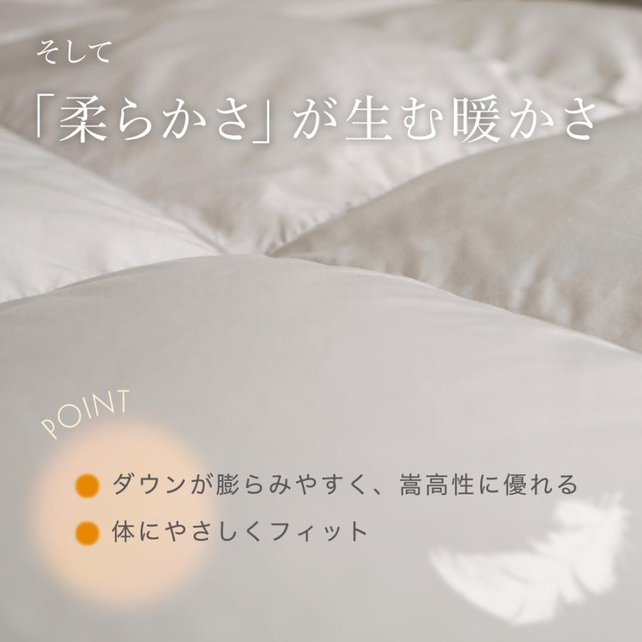 羽毛肌掛け布団 シングル ダウン93% 増量 肌掛け羽毛布団 夏 洗える 軽量 日本製 DP430 羽根布団 ダウンケット 春 羽毛 肌掛け_4
