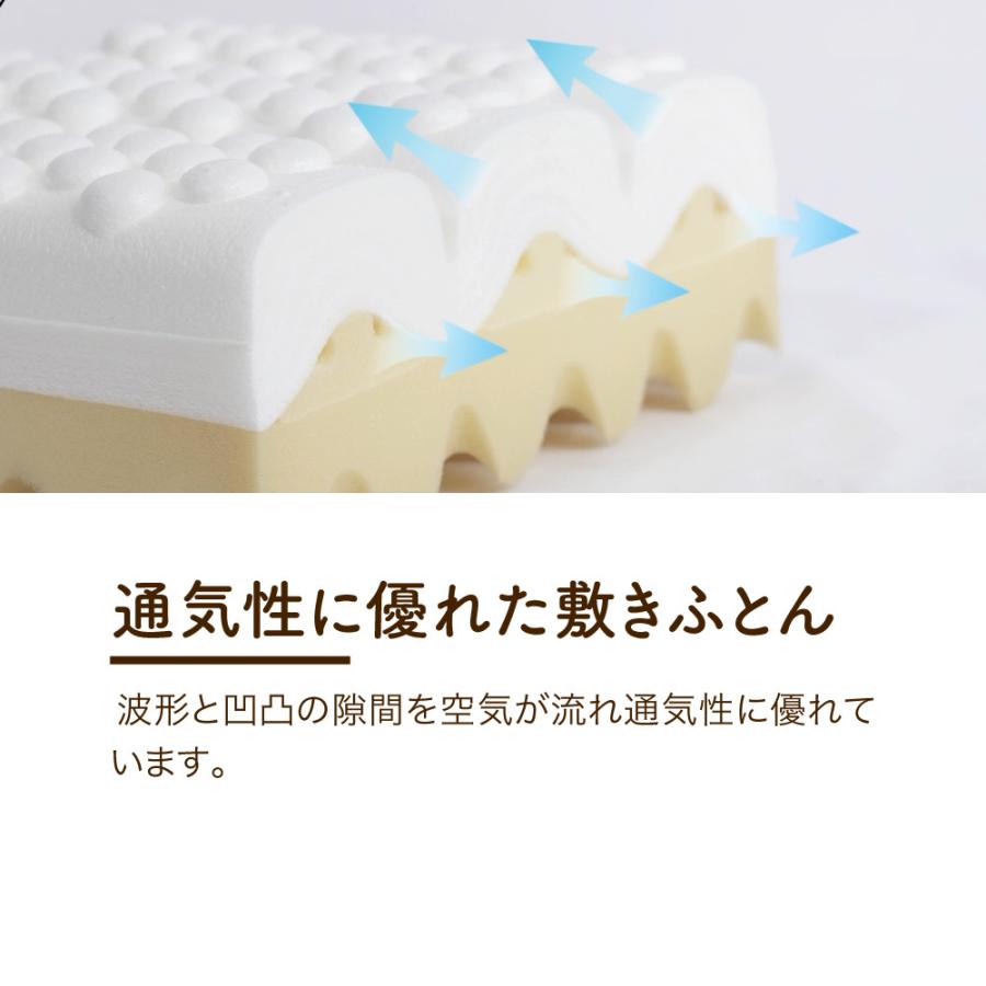 ロマンス小杉 ロマンス小杉公式 ロマンスエコー ダブル 四つ折り 硬め