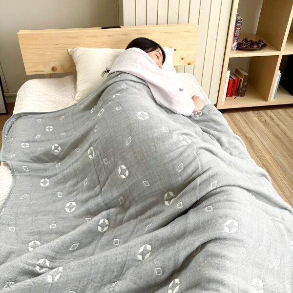 ロマンス小杉 ガーゼケット シングル 日本製 12重 12重ガーゼ 肌