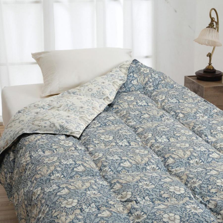 V＆Aロマンス小杉羽毛肌掛け布団シングル厚手 【公式通販】