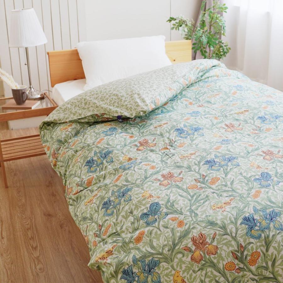 ロマンス小杉 V&A 敷き布団カバー 105×215 綿100% 日本製 セミシングル