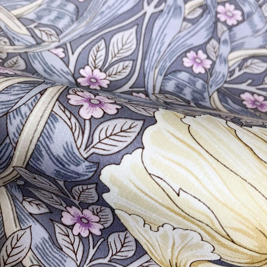 No.12　 日本製　V&A　モリス　８０サテン　掛ふとんカバー　ブラウン系 No.12 日本製V&Aモリス80サテン掛ふとんカバーブラウン系