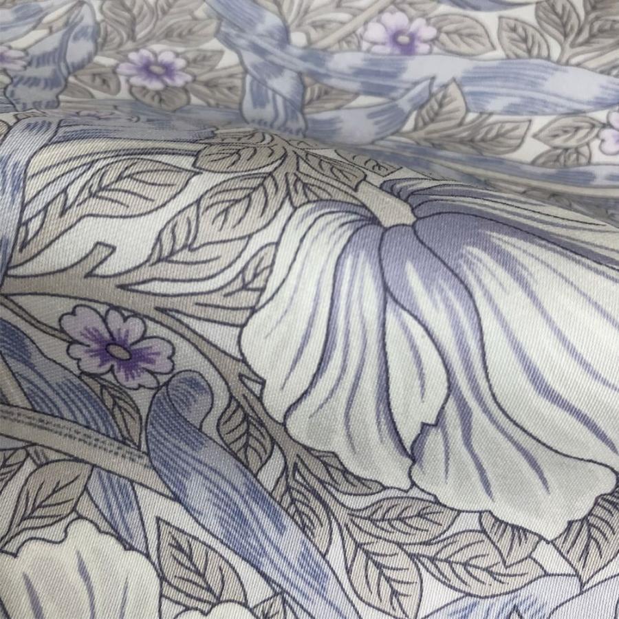 ロマンス小杉 V&A ウィリアムモリス 掛けふとんカバー ダブルロング 綿