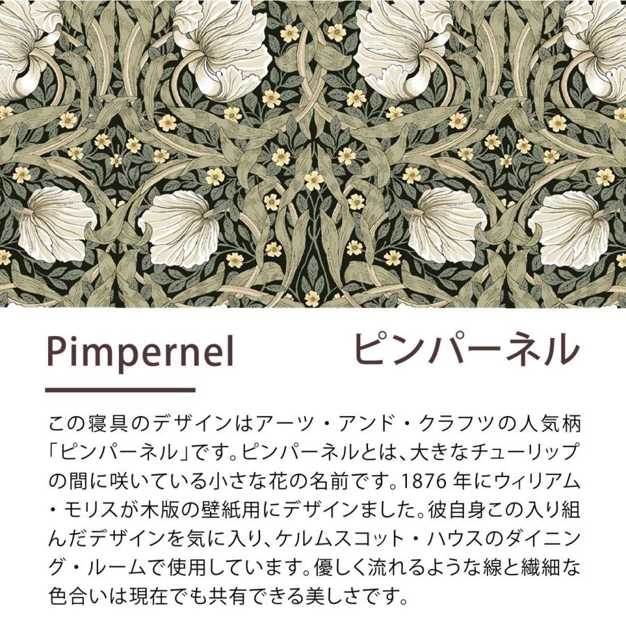 ロマンス小杉 ウィリアムモリス ピンパーネル モリス V&A ボックス