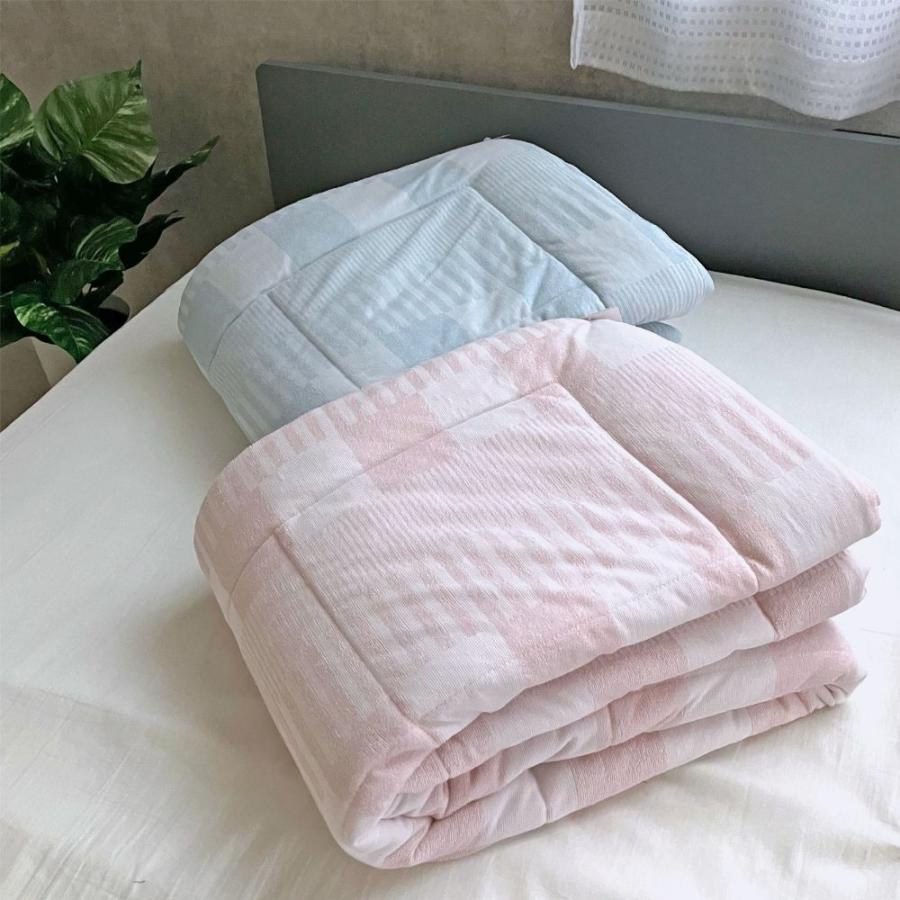 ロマンス　アイスミン　肌掛けふとん・ひんやりクール・リバーシブル・シングルサイズ ロマンス アイスミン 肌掛けふとん・ひんやりクール