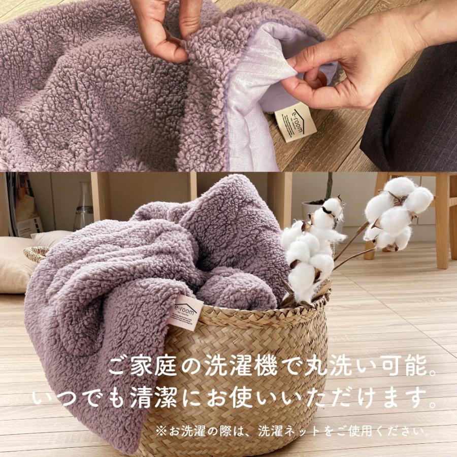 ロマンス小杉 敷きパッド クイーン 冬 リバーシブル ベッドパッド