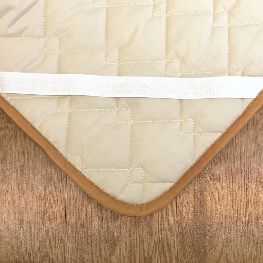 ロマンス小杉 爆買 敷きパッド 綿 コットン オールシーズン 綿100