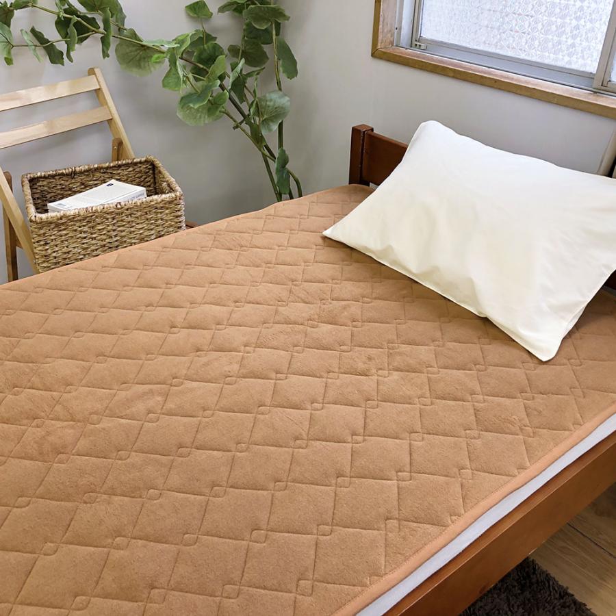 ロマンス小杉 敷きパッド 綿 コットン オールシーズン 綿100％ 日本製