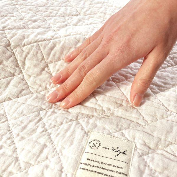 ロマンス　敷きパッド・綿１００%・綿わた使用・オールシーズン対応・シングルサイズ ロマンス 敷きパッド・綿100%・綿わた使用・オールシーズン対応