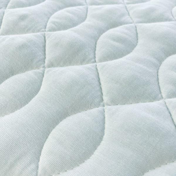 ロマンス　敷きパッド・綿１００%・綿わた使用・オールシーズン対応・シングルサイズ ロマンス小杉 敷きパッド 綿 シングル 敷きパット 綿100% シーツ