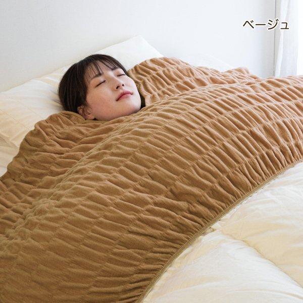 衿カバー　ウォームパイルカバー　ヒートコットン　S 日本製 ロマンス小杉 ヒートコットン 襟カバー 衿カバー 発熱コットン 綿