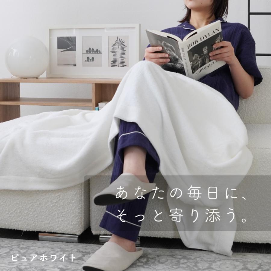 未使用　ロマンス小杉　タオルハーフケット ロマンス小杉 ハーフケット 厚手 日本製 タオルケット ハーフサイズ