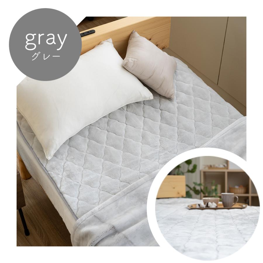 ロマンス小杉 敷きパッド 冬 シングル ベッドパッド あったか 暖かい