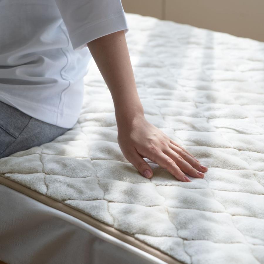 ロマンス小杉 敷きパッド 冬 シングル ベッドパッド あったか 暖かい