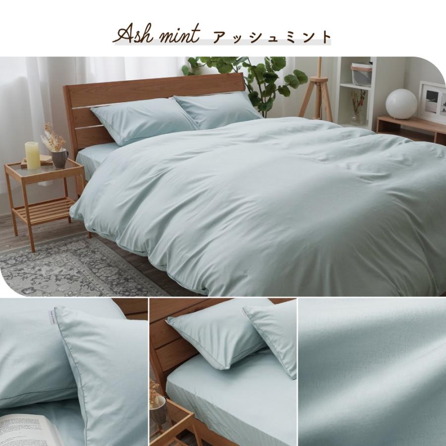ボックスシーツ クイーン 2枚セット 2枚組 綿 マットレスカバー 綿100% シーツ マットレス カバー ベッドシーツ ボックス 冬用 夏用 オールシーズン_11