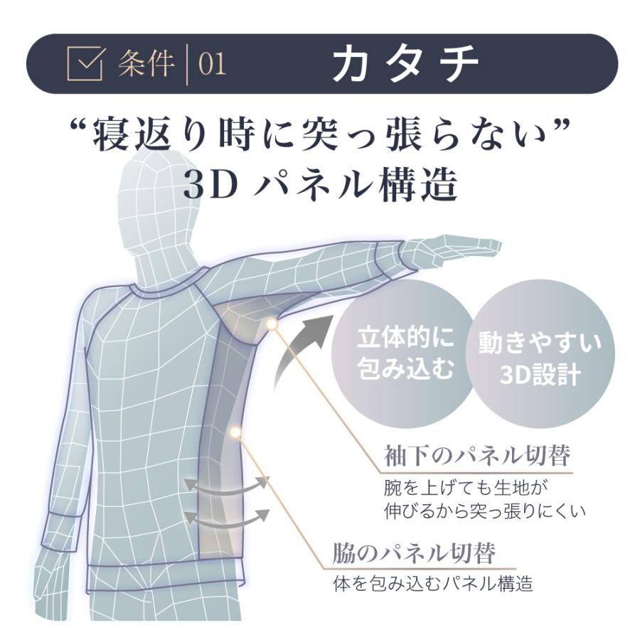 ロマンス小杉 Renew Sleep リカバリーパジャマ レディース リカバリー