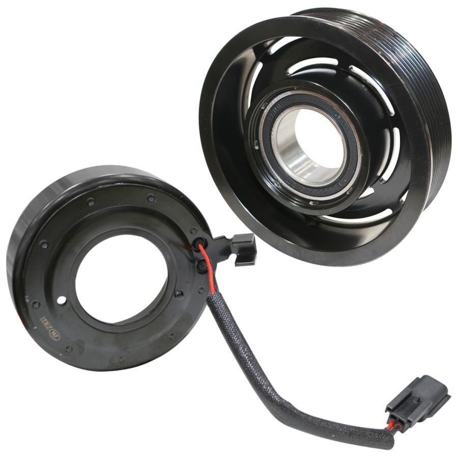 日産 セレナ C26 7PK エアコン コンプレッサー 修理 用 マグネット
