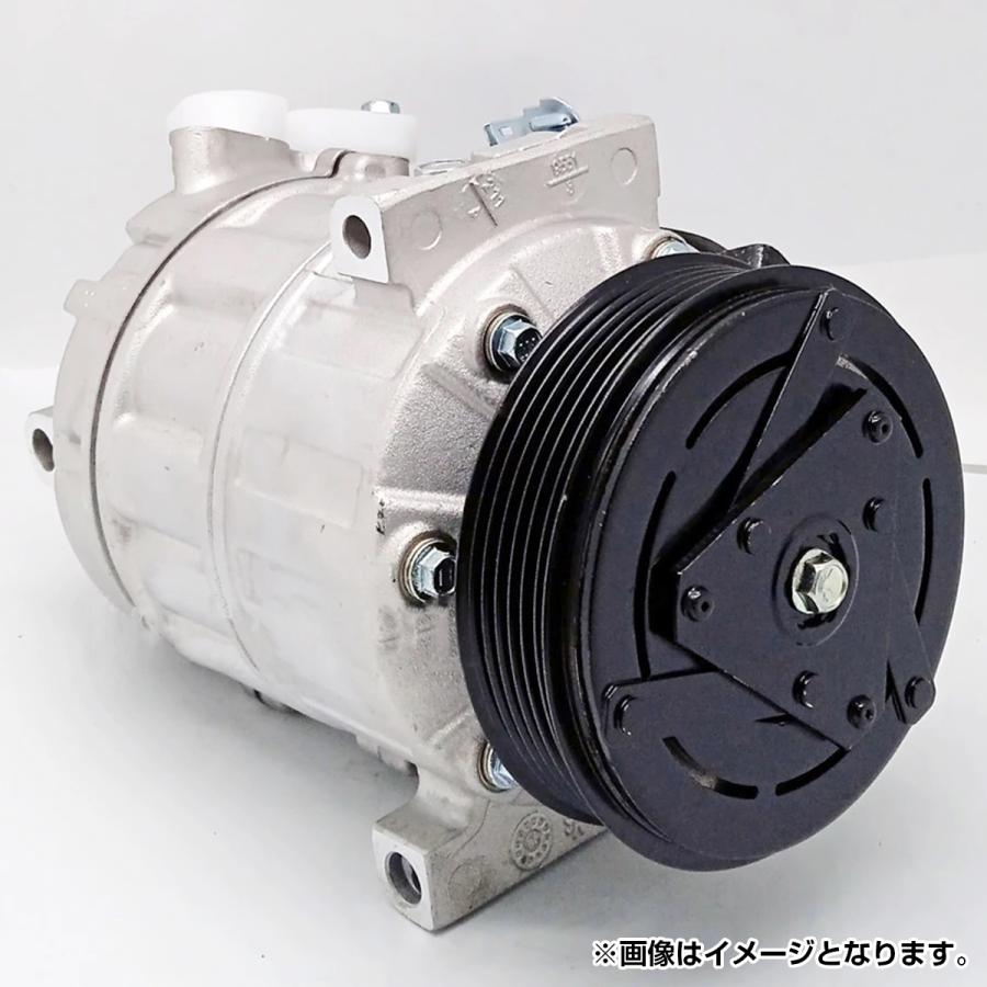 日産 セレナ C26 7PK エアコン コンプレッサー 修理 用 マグネット