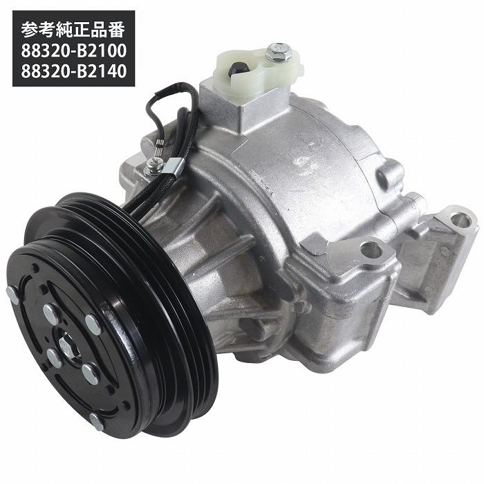 ムーヴ LA150S エアコンコンプレッサー デンソー447280-3810 ムーヴ