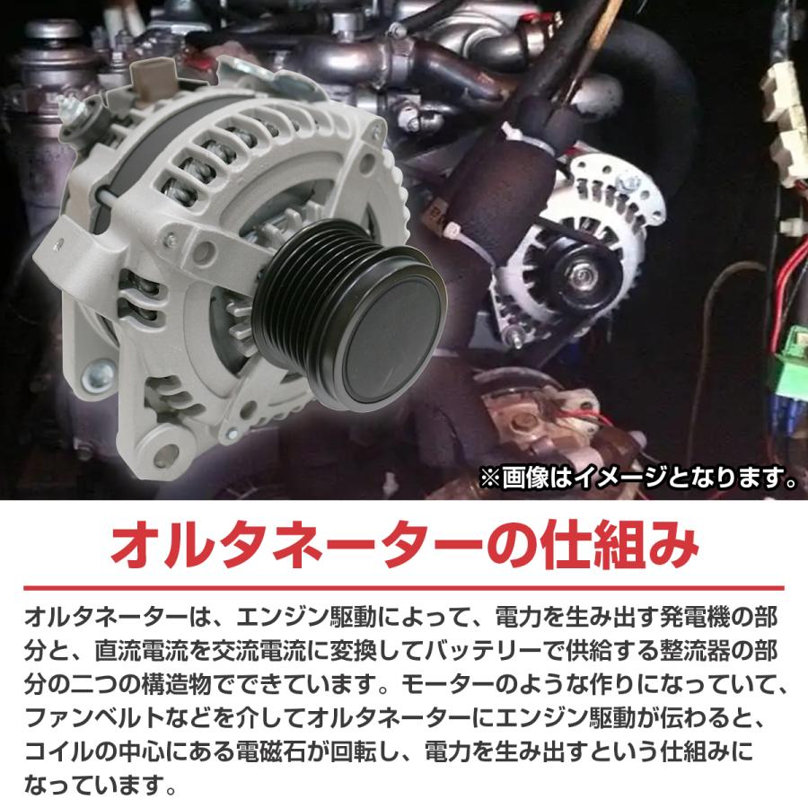 ACR50W ACR55W エスティマ 50 55 系 ダイナモ 新品 オルタネーター