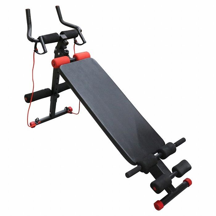 3WAY機能搭載 腹筋 トレーニング 筋トレ シットアップベンチ