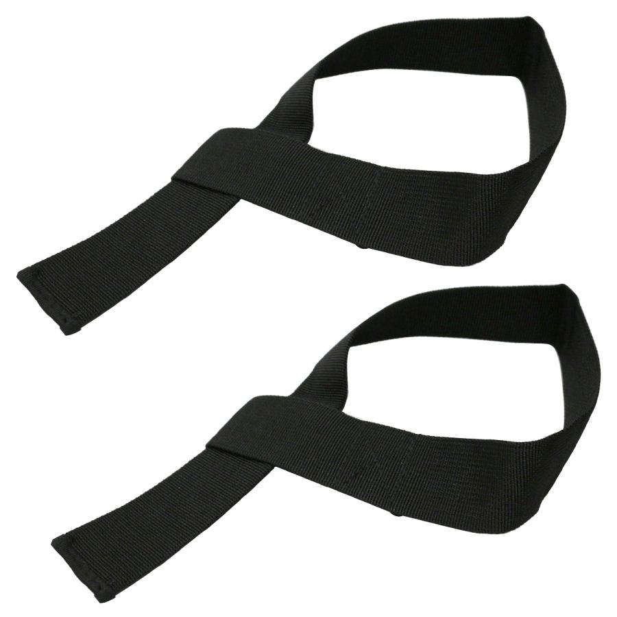 送料220円】58cm 2本 リストストラップ ウェイトリフティング デッド