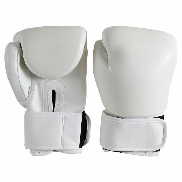Winning ボクシンググローブ 14 oz ホワイト Winning Boxing Gloves 14oz MS-500B White Tape Type Professional