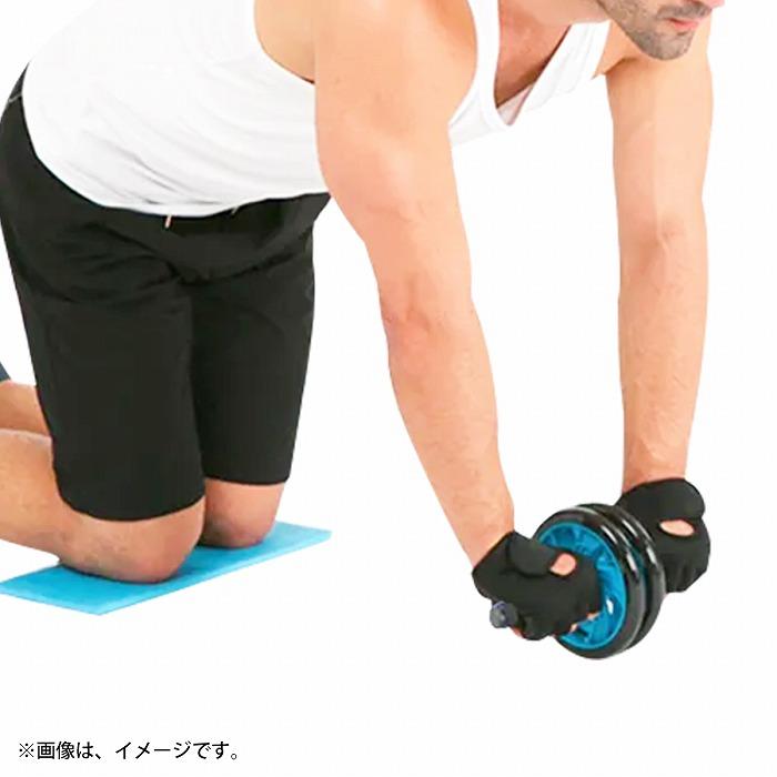 直径16.5cm】アブホイール エクササイズウィル 腹筋ローラー