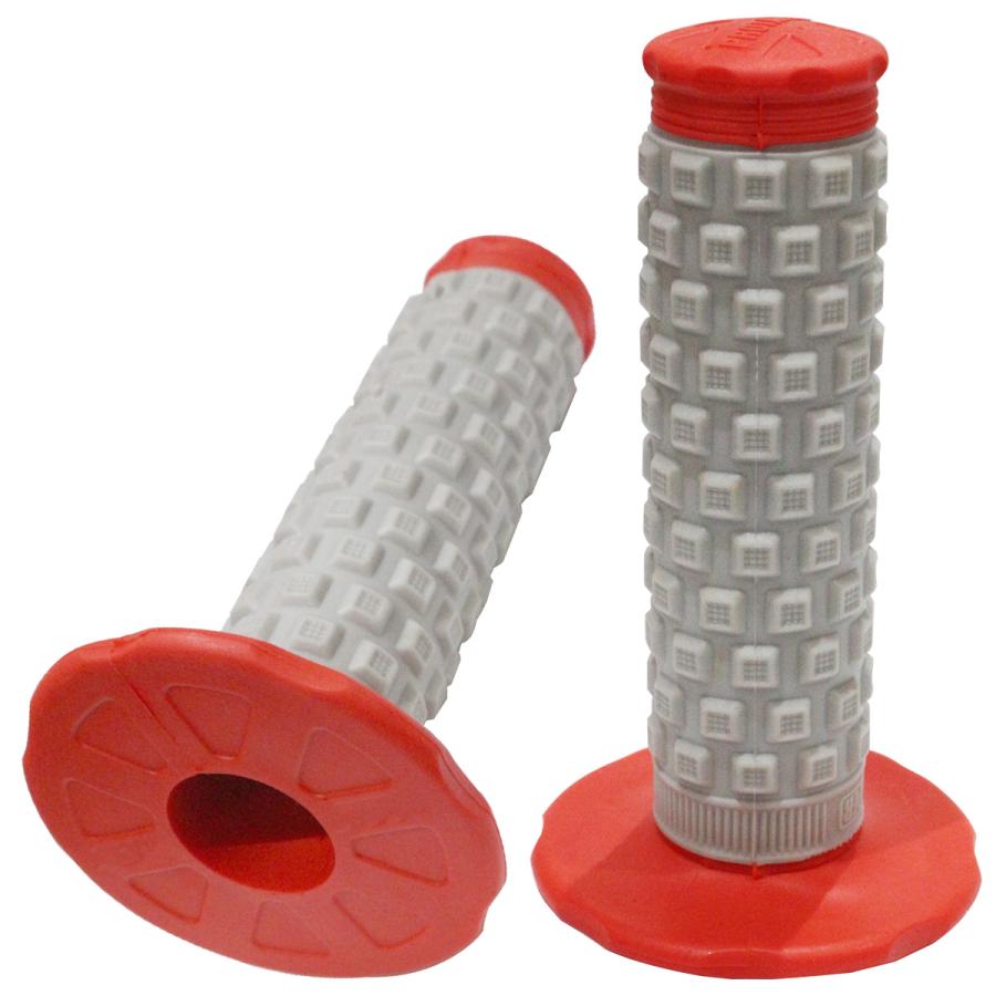 汎用 22.2mm ハンドル グリップ モトクロス エンデューロ オフロード