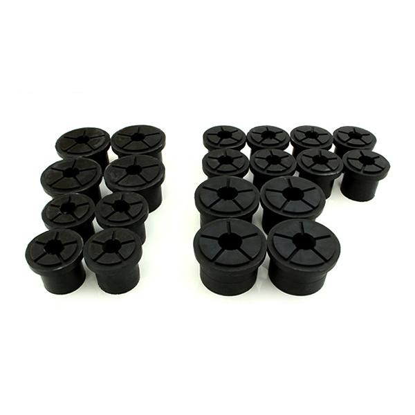 ジムニー JA11 強化カーボンブッシュ』1台分 20pcs リーフ