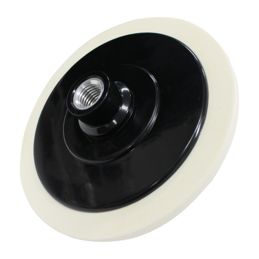 送料480円】汎用 ポリッシャー マジックパッド 150mm バフ マウント
